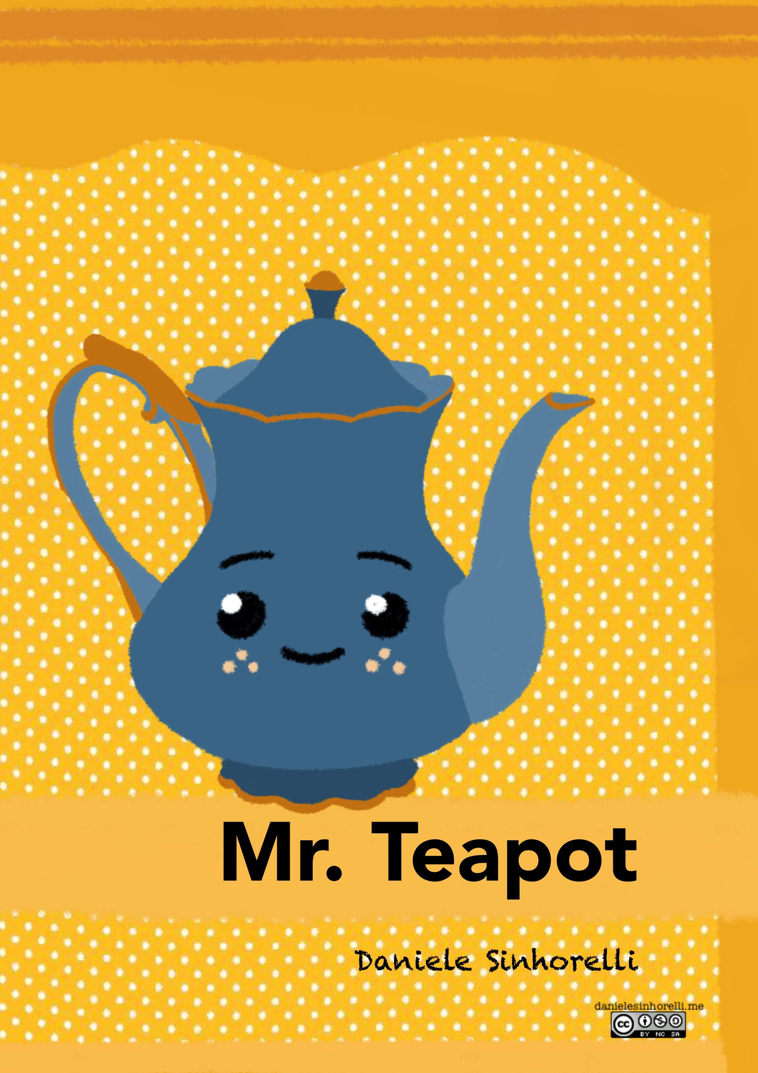 Mr. Teapot - Front Cover