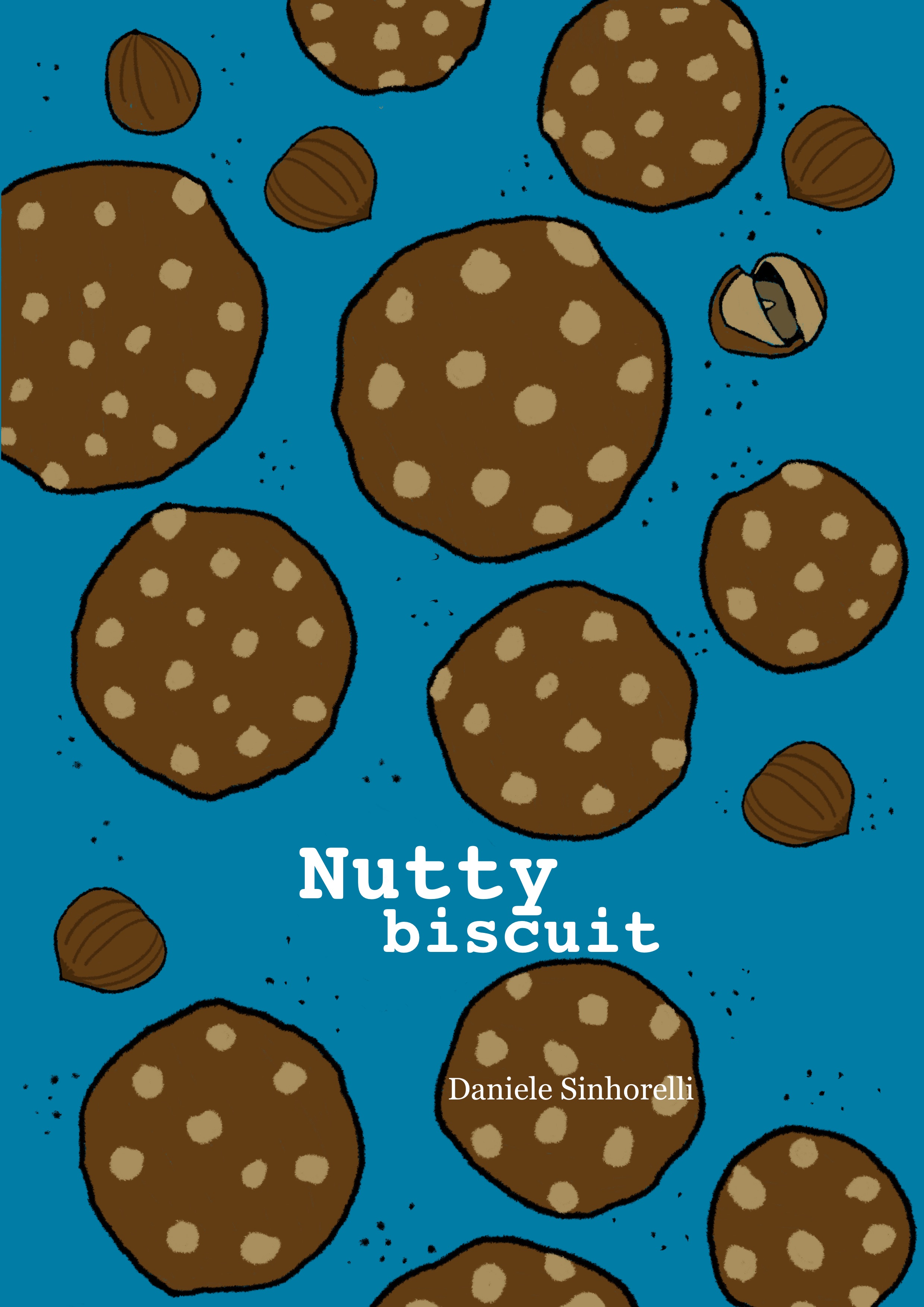 Nutty Biscuit - Front Cover